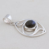 Labradorite Gemstone 925 Sterling Silver Pendant