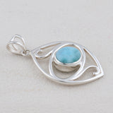 Labradorite Gemstone 925 Sterling Silver Pendant