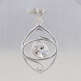 Labradorite Gemstone 925 Sterling Silver Pendant