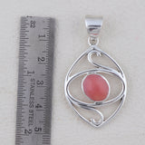 Labradorite Gemstone 925 Sterling Silver Pendant