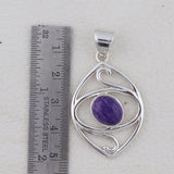 Labradorite Gemstone 925 Sterling Silver Pendant