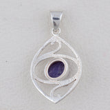 Labradorite Gemstone 925 Sterling Silver Pendant