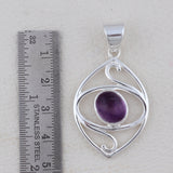 Labradorite Gemstone 925 Sterling Silver Pendant