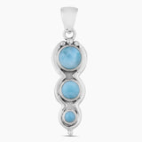 925 Sterling Silver Spectrolite Pendants
