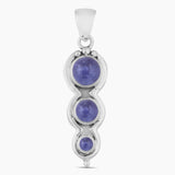925 Sterling Silver Spectrolite Pendants