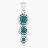 925 Sterling Silver Spectrolite Pendants