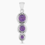 925 Sterling Silver Spectrolite Pendants