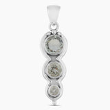 925 Sterling Silver Spectrolite Pendants