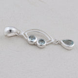 Rainbow Moonstone Silver Pendants