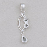 Rainbow Moonstone Silver Pendants