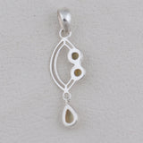 Rainbow Moonstone Silver Pendants
