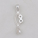 Rainbow Moonstone Silver Pendants