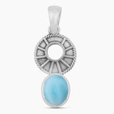 Rainbow Moonstone Silver Pendants