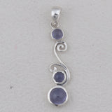 925 Sterling Silver Tanzanite Pendant