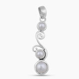 925 Sterling Silver Tanzanite Pendant