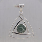 Rainbow Moonstone Pendant