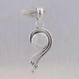 925 Starling Silver Natural Pearl Pendant