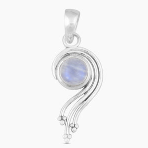 925 Sterling Silver Natural Pearl Pendants