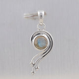 925 Starling Silver Natural Pearl Pendant