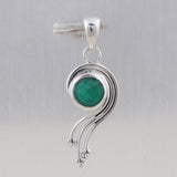 925 Starling Silver Natural Pearl Pendant