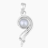 925 Sterling Silver Natural Pearl Pendants