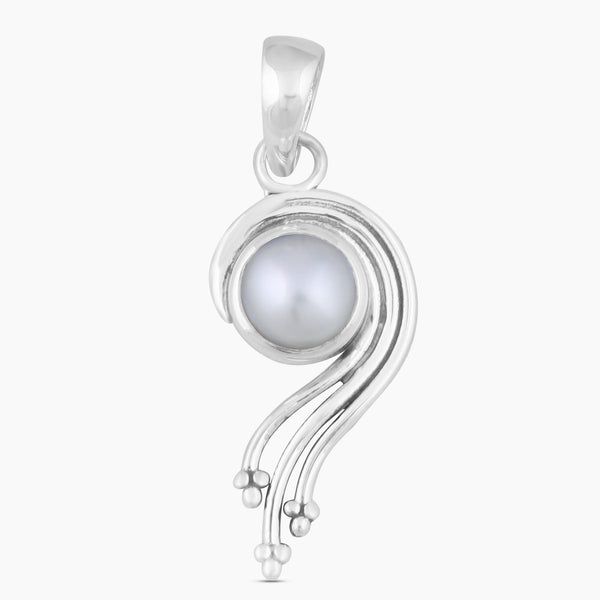 925 Sterling Silver Natural Pearl Pendants