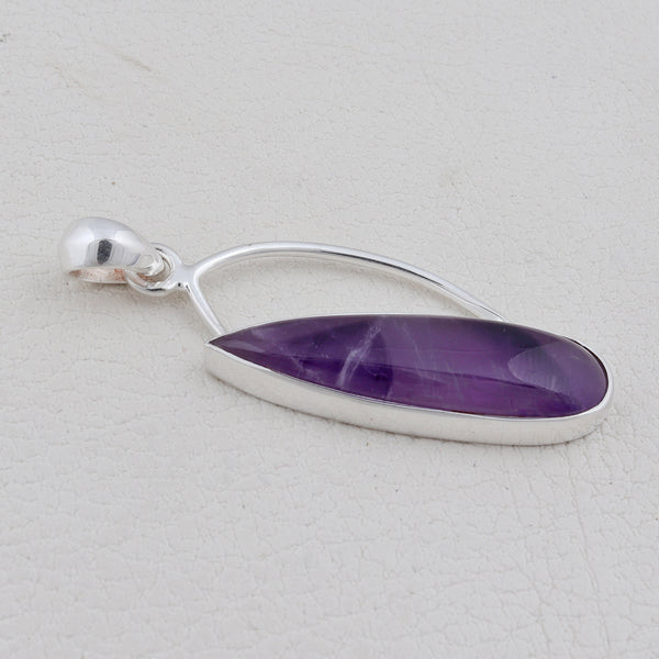Super Seven Silver Pendants