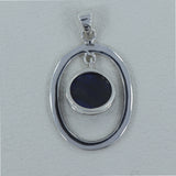 Spectro lite Gemstone Pendant 925 Sterling Silver