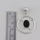 Apatite Gemstone Pendant in 925 Sterling Silver