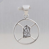 Apatite Gemstone Pendant in 925 Sterling Silver