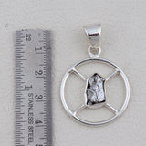 925 Sterling Silver Apatite Pendant