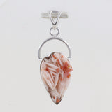 925 Starling Silver Astrophyllite Pendant