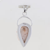 925 Starling Silver Astrophyllite Pendant