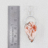 925 Starling Silver Astrophyllite Pendant