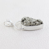 925 Starling Silver Astrophyllite Pendant