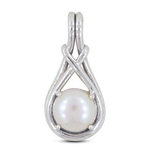 925 Sterling Silver Pearl Pendant