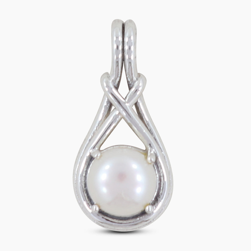 925 Sterling Silver Pearl Pendants
