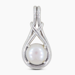 925 Sterling Silver Pearl Pendants