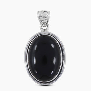 925 Sterling Silver Black Onyx Pendants