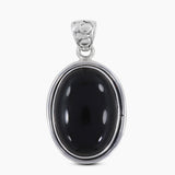 925 Sterling Silver Black Onyx Pendants