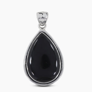 925 Sterling Silver Black Onyx Pendants