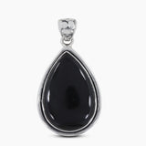 925 Sterling Silver Black Onyx Pendants