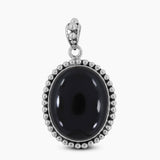 925 Sterling Silver Black Onyx Pendants