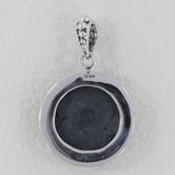 925 Sterling Silver Black Onyx Pendant