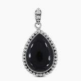 925 Sterling Silver Black Onyx Pendants
