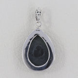 925 Sterling Silver Black Onyx Pendant