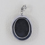 925 Sterling Silver Black Onyx Pendant