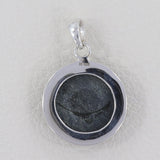 925 Sterling Silver Black Onyx Pendant