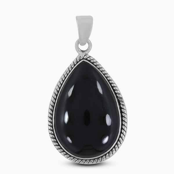 925 Sterling Silver Black Onyx Pendants