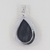 Black Onyx 925 Sterling Silver Pendant